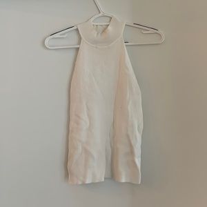 Zara Knit Turtleneck Tank
